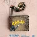 BE FESTIVAL 2012 Poster (design: David Martín de Juan)